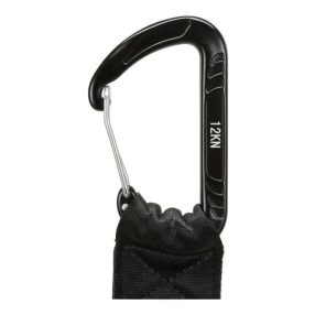   Trixie Univerzális Hegymászó Karabiner Övszíjhoz 30cm/38 mm fekete