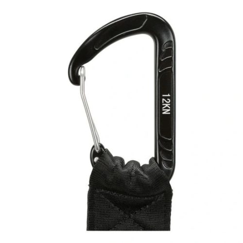 Trixie Univerzális Hegymászó Karabiner Övszíjhoz 30cm/38 mm fekete
