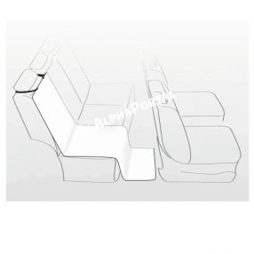 Trixie Védőhúzat Autóba Bézs 1,4m/1,2m bézs