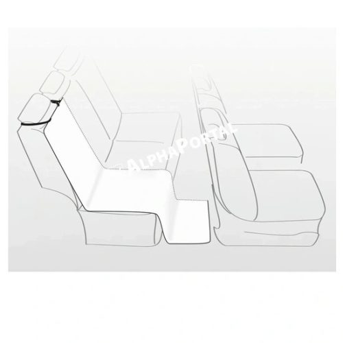 Trixie Védőhúzat Autóba Bézs 1,4m/1,2m bézs