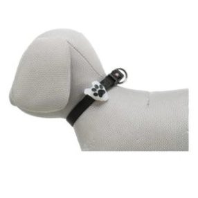 Trixie Nyakörvre Világítós Biléta 2,4x8cm fehér