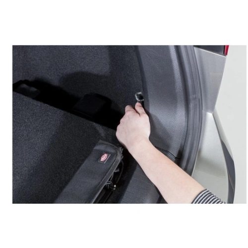 Trixie Autóba Csomagtartóvédő, Összecsukható, 80x63cm Fekete