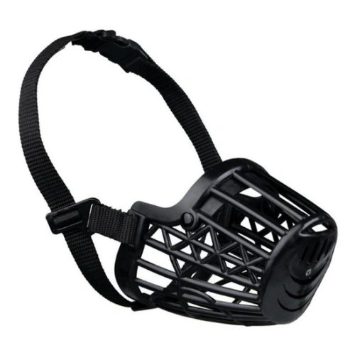 Trixie Szájkosár Műanyag S fekete