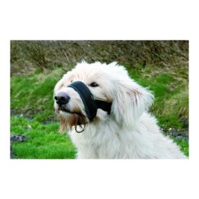 Trixie Szájszíj nylon M-L Fekete