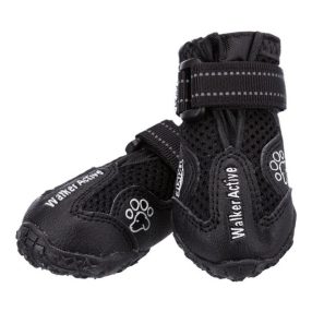 Trixie Kutyacipő Walker Active XS 2db/Csomag Fekete