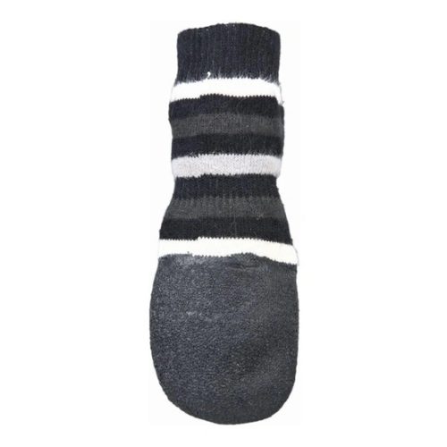 Trixie Kutyazokni csúszásmentes L, 2db/csomag fekete