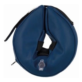 Trixie Védőgallér felfújható XXS kék