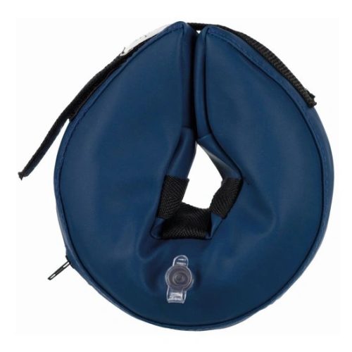 Trixie Védőgallér felfújható XXS kék