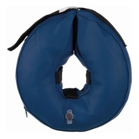 Trixie Védőgallér felfújható XS kék