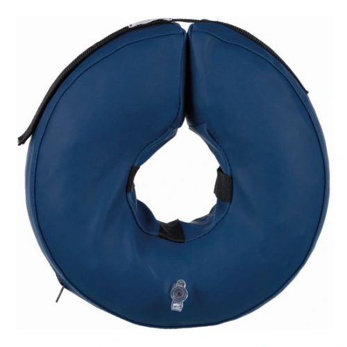 Trixie Védőgallér felfújható S kék