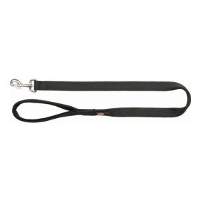 Trixie Premium póráz L–XL 1,00m/25mm fekete