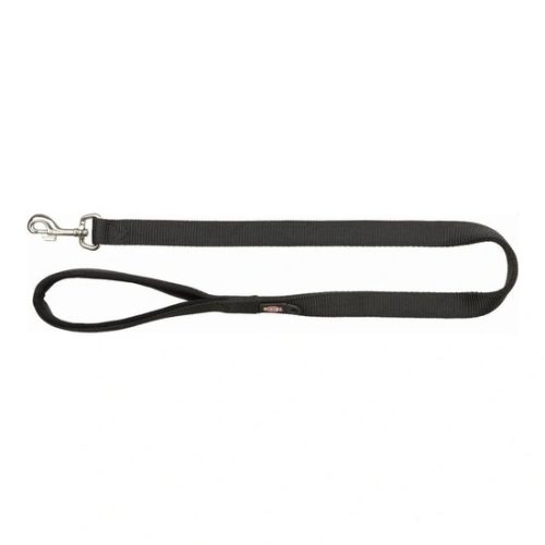 Trixie Premium póráz L–XL 1,00m/25mm fekete