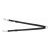 Trixie Premium póráz kettős vezetővel XS–M 40–70 cm/15mm fekete