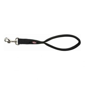 Trixie Premium rövid póráz M–XL 37 cm/25mm fekete