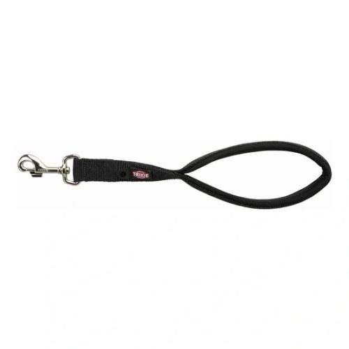 Trixie Premium rövid póráz M–XL 37 cm/25mm fekete
