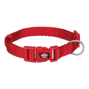 Trixie Nyakörv Új Prémium XS–S 22–35 cm/10mm piros