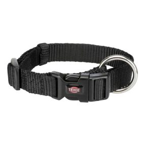 Trixie Nyakörv Új Prémium S–M 30–45 cm/15mm fekete