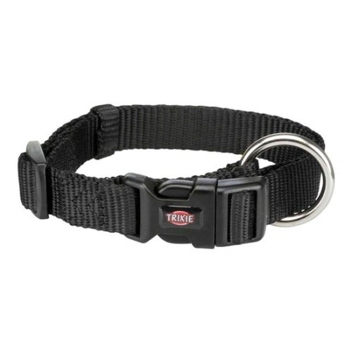 Trixie Nyakörv Új Prémium S–M 30–45 cm/15mm fekete