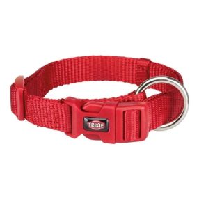 Trixie Nyakörv Új Prémium S–M 30–45 cm/15mm piros