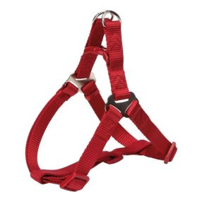 Trixie Hám Új Prémium S 40–50 cm/15mm piros