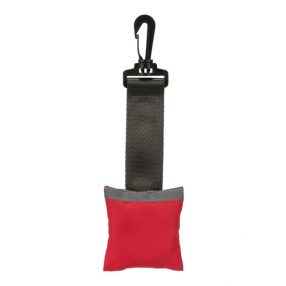 Trixie Mágneses csörgő 22 cm, piros / szürke