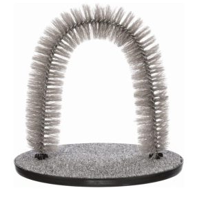   Trixie Kefe és Masszázs Macskáknak Álló 36x33cm, Szürke