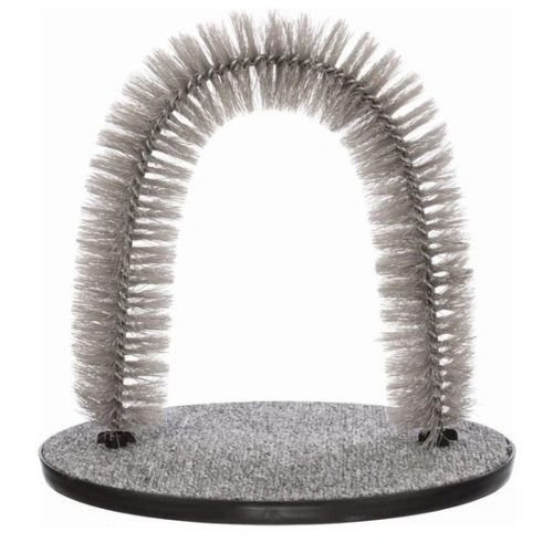 Trixie Kefe és Masszázs Macskáknak Álló 36x33cm, Szürke