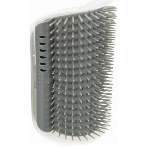 Trixie Kefe és Masszázs Macskáknak Sarokra 8x13cm, Szürke