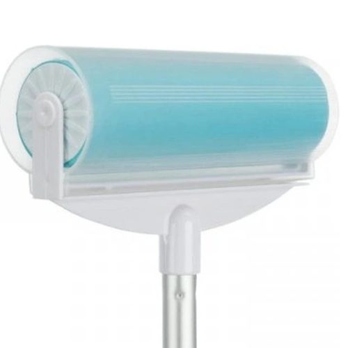 Trixie Szösz Leszedő Henger XXL, Szilikon, 20x30cm, Fehér/Türkíz