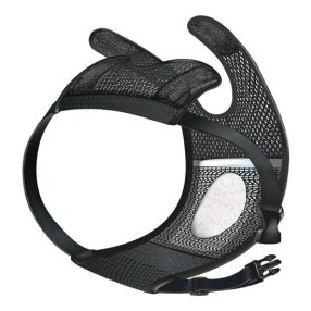 Trixie Tüzelőbugyi Comfort, hálós, M 40-50cm, fekete