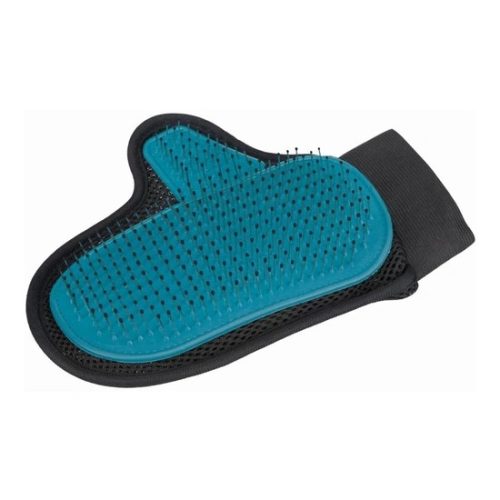 Trixie Kefe Kesztyüs Fém Tüskével 18*24cm