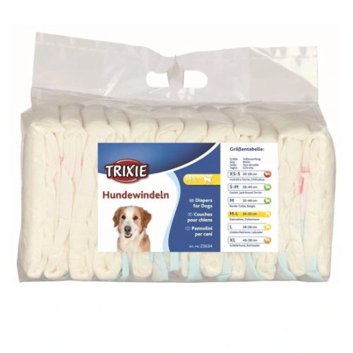 Trixie Kutyapelenka M-L 12db/Csomag