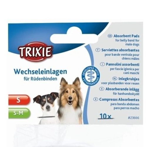 Trixie Fiú pelenkához betét S,S-M-hez 10db/csomag
