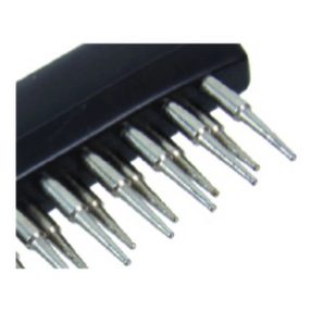   Trixie Fésű Fém Gereblye Dupla Soros 10x15cm Hosszú Szőrre