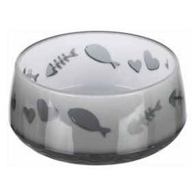 Trixie Tál műanyag Lovely Cat 0,3L/12cm