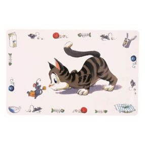 Trixie Tál alátét Comic Cat 44×28cm
