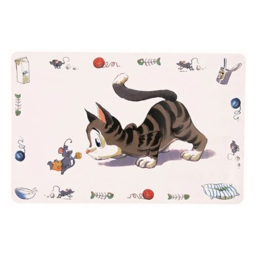 Trixie Tál alátét Comic Cat 44×28cm