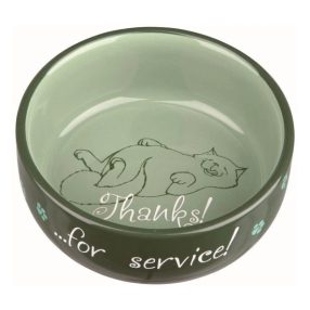 Trixie Thanks For Service kerámia tál 0,3l/11cm
