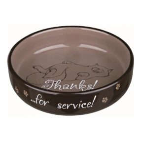 Trixie Tál Kerámia Macskának Mintás 0,3l/15cm