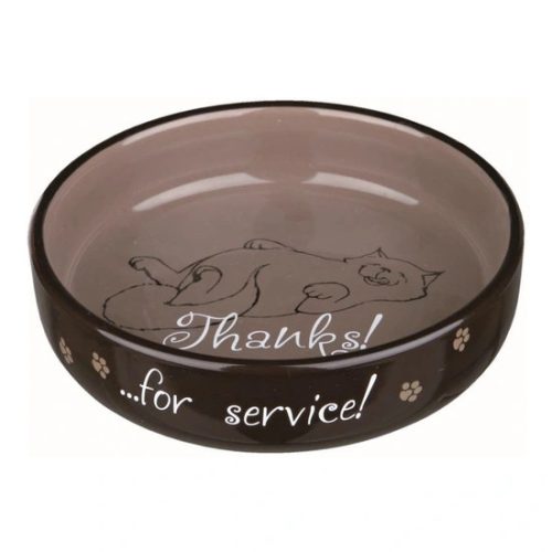 Trixie Tál Kerámia Macskának Mintás 0,3l/15cm