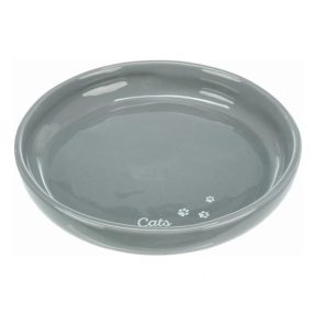 Trixie ergonómikus kerámia tál XXL 0,35L/18cm szürke