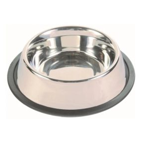 Trixie fém tál gumiperemmel 0,45l/19cm