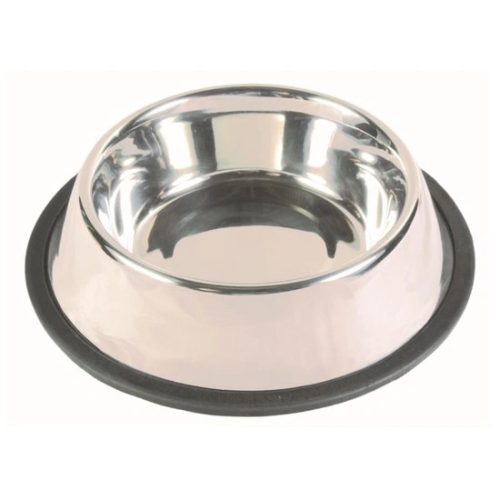 Trixie fém tál gumiperemmel 0,7l/21cm