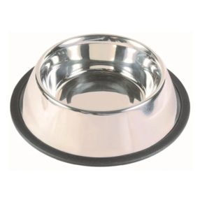 Trixie fém tál gumiperemmel 0,9l/23cm