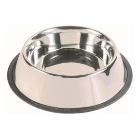 Trixie fém tál gumiperemmel 2,8l/34cm