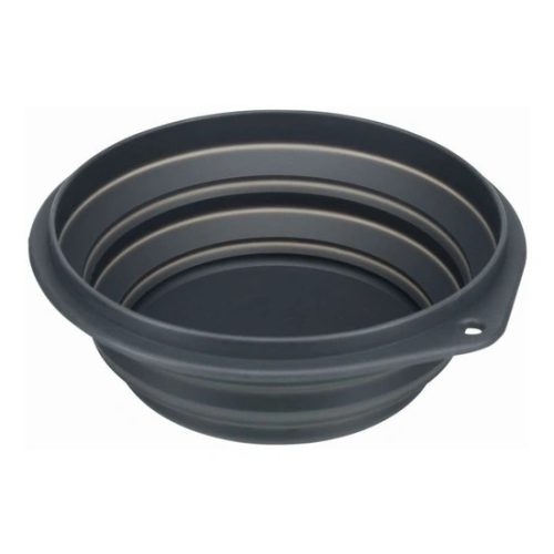 Trixie összecsukható szilikon tál utazáshoz 1l/18cm