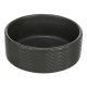 Trixie kerámia tál, 0,4 l/o 13 cm, fekete