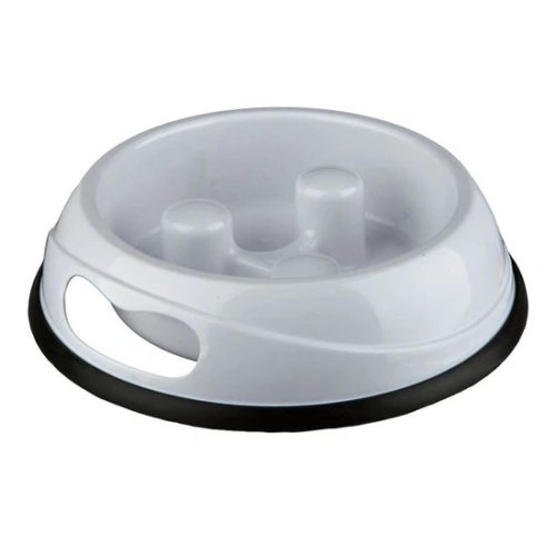 Trixie műanyag evéslassító tál 1,5l/27cm