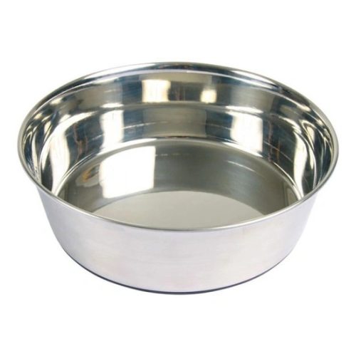 Trixie fém tál gumitalppal 2,5l/24cm