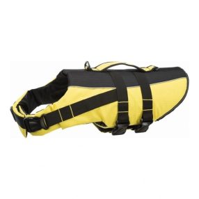 Trixie Mentőmellény Kutyának S 35cm Sárga/Fekete